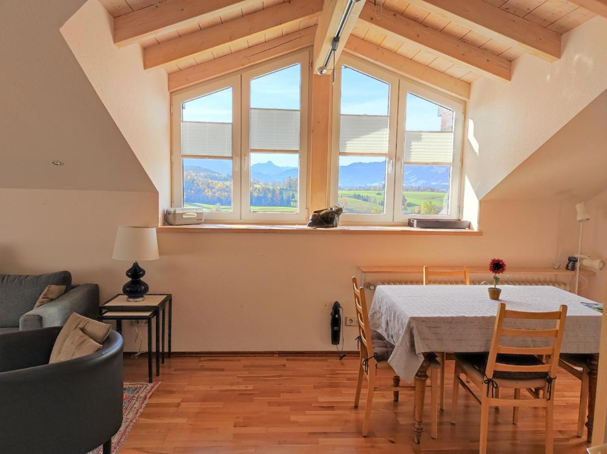 Ferienwohnung Imberger Horn - Sonthofen Exterior foto