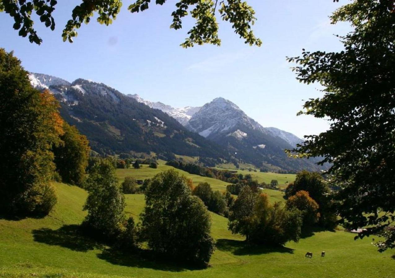 Ferienwohnung Imberger Horn - Sonthofen Exterior foto