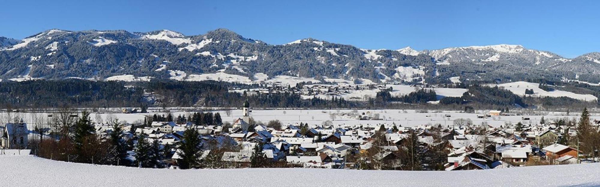 Ferienwohnung Imberger Horn - Sonthofen Exterior foto